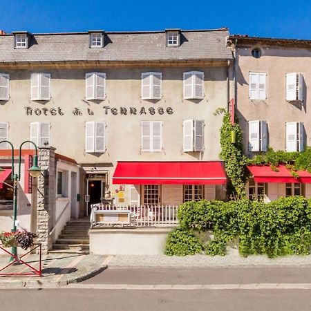 Hotel La Terrasse Saugues Exterior foto