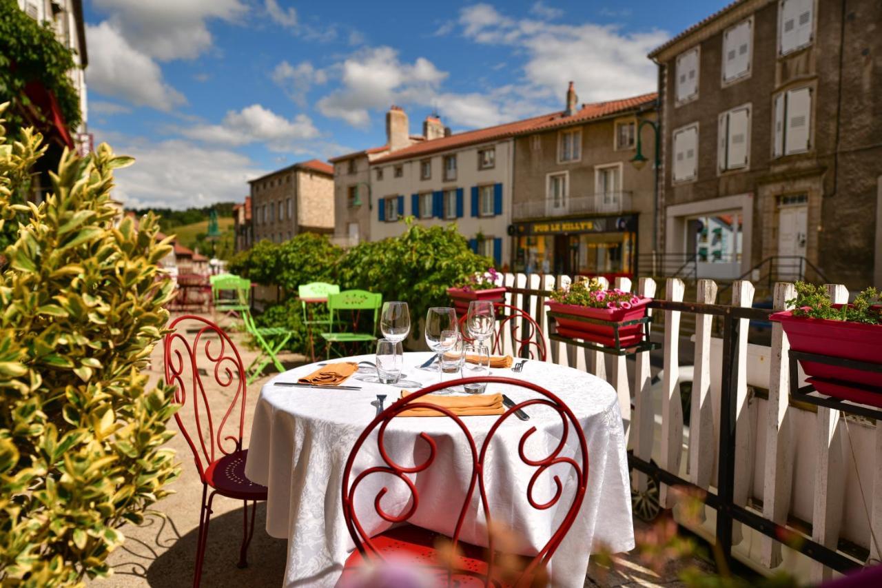 Hotel La Terrasse Saugues Exterior foto