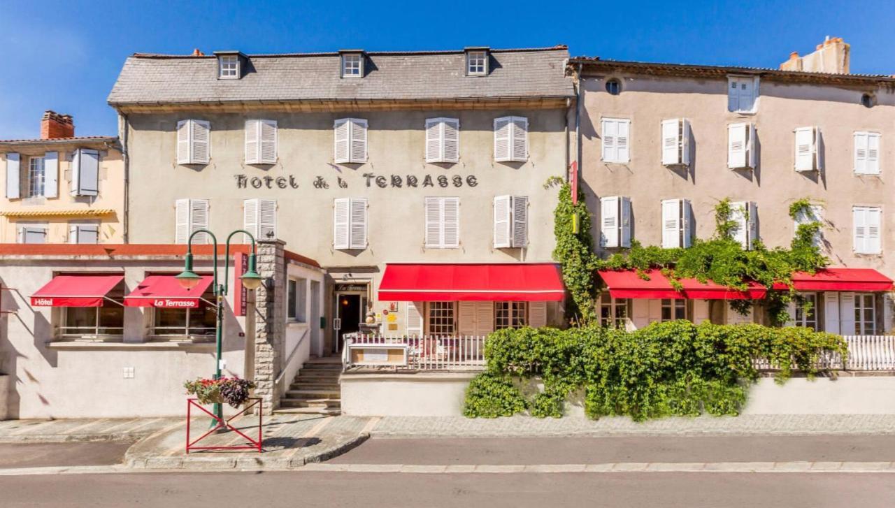 Hotel La Terrasse Saugues Exterior foto